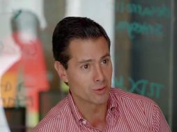 Peña dice que México es de los países que tienen la oportunidad de abrir espacios de negocios a partir de la economía digital. TWITTER / @EPN