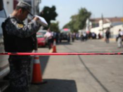 Elementos del Ejército y policías se concentran en el punto del ataque. EL INFORMADOR / ARCHIVO