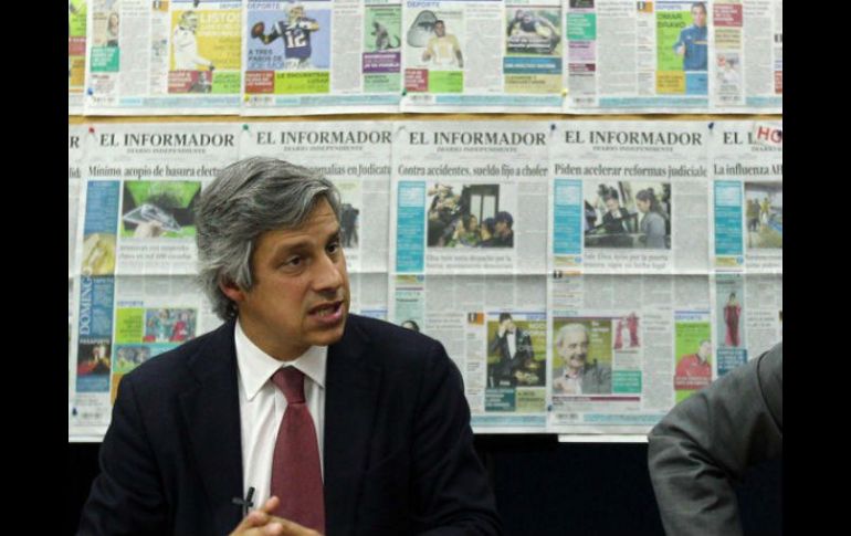 Claudio X. González dirige, entre otras ONG, a Mexicanos Primero y Mexicanos Contra La Corrupción. EL INFORMADOR / ARCHIVO