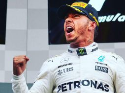 Hamilton inició la temporada en tercer lugar de la clasificación histórica de posiciones de privilegio. TWITTER / @MercedesAMGF1