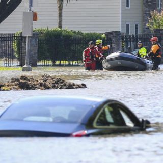 Mueren seis miembros de una misma familia en Texas tras paso de 'Harvey'