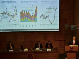 El Banco central reporta una mejora en el panorama económico a nivel global. AFP / R. Schemidt