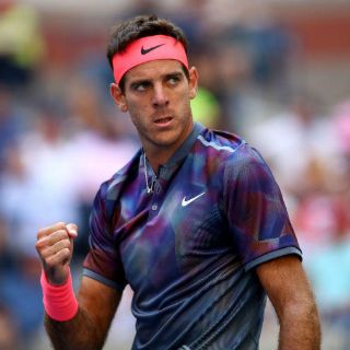 Del Potro arranca con victoria en US Open