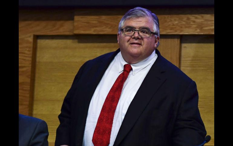 Carstens considera 'muy improbable' que EU abandone el TLCAN. AFP / ARCHIVO