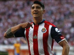 Pulido anotó uno de los goles con que Chivas se coronó campeón ante Tigres el pasado mes de mayo. AP / ARCHIVO