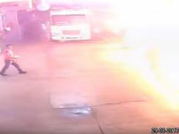 La unidad 118 de la línea Plateados con 25 pasajeros a bordo, salía con destino hacia el municipio de Cuitláhuac. YOUTUBE / Eluniversal Online