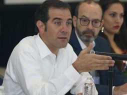 Códova Vianello partició en los Diálogos sobre representación y participación política de los pueblos y comunidades indígenas. NTX / C. Pacheco