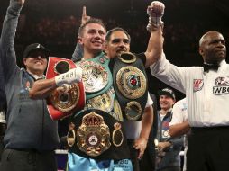 Golovkin afirma que se ve capaz de estar cinco años más en el ring. AP / ARCHIVO