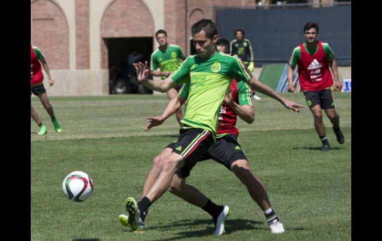 Héctor Moreno no se presentó a un entrenamiento. EFE / ARCHIVO