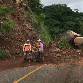 Carretera Mascota-Las Palmas reabriría en dos semanas: SIOP