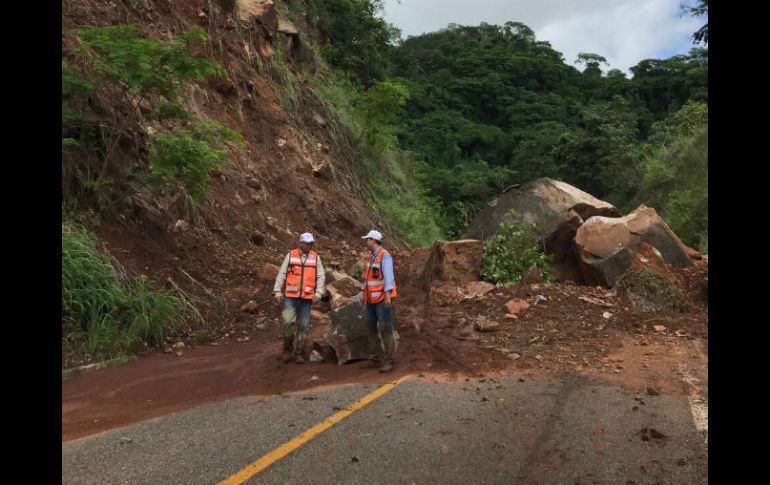 Rehabilitar la vía costará 65 MDP; el objetivo es que la vía quede en buenas condiciones para el periodo vacacional de fin de año. ESPECIAL / Cortesía