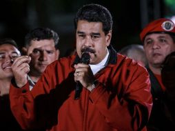 Maduro ponderó un 'mes de paz' en su país luego de la instauración de la Constituyente. EFE / ARCHIVO