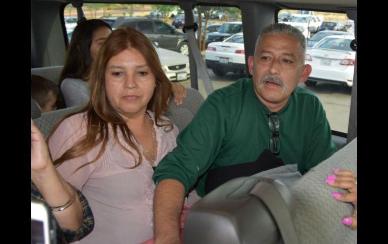 El mexicano de 49 años y padre de cuatro hijas, compareció hoy en una audiencia en el Centro de Detención de Inmigrantes de Adelanto. EFE / I. Mejía
