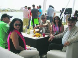 Carlos Rabinovitz en familia. ESPECIAL /