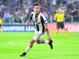 Paulo Dybala. El nombre del argentino estuvo desde un principio encima de la mesa de la secretaría técnica azulgrana. EFE /