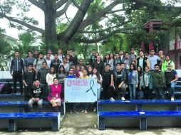 Estudiantes del CUCEI reclaman justicia para el estudiante de la UdeG, Francisco Álvarez. EL INFORMADOR / R. Bobadilla