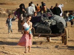 Autoridades aceptan que es difícil tener una imagen completa de las víctimas entre la población de Siria. AFP / M. Abazeed