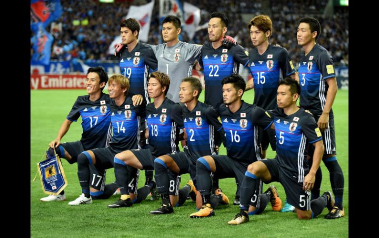 Los nipones validaron su boleto a la próxima Copa del mundo, tras vencer en Saitama por 2-0 a la Selección de Australia. AFP / T. Yamanaka