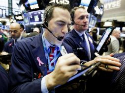 El NYSE Composite sube 35.19 puntos (0.30 por ciento) al colocarse en 11 mil 840.26 unidades. EFE / ARCHIVO
