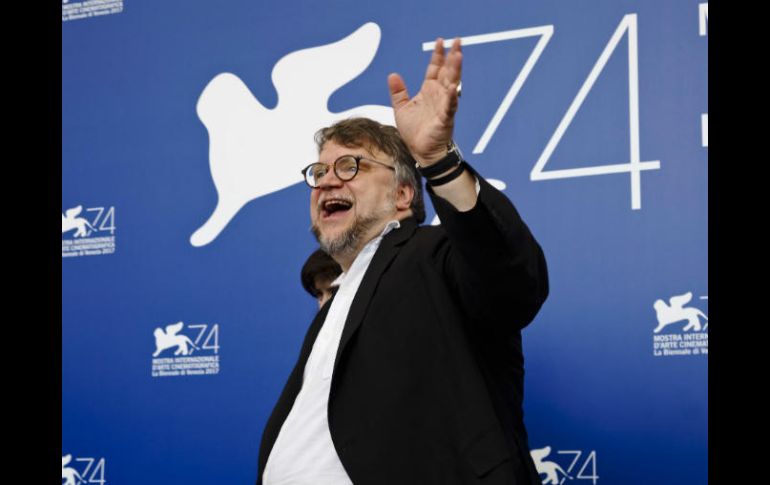 Este día, el cineasta presenta su cinta 'The Shape of the Water' ('La forma del agua') en la Mostra de Venecia. EFE / C. Onorati