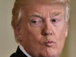 El sondeo da cuenta de un alto nivel de desaprobación para la gestión del mandatario, con 59 por ciento. AFP / ARCHIVO