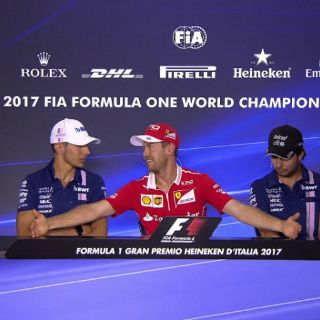 'Checo' y Ocon firman la paz en Monza