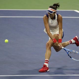 Muguruza avanza a tercera ronda del US Open