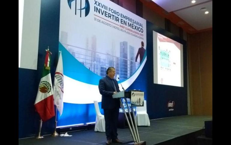 Palacios Jiménez destaca que los jaliscienses no tienen excusa para no emplearse, pues oportunidades sí hay. TWITTER / @SedecoJalisco