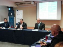 El rector de la Univa, Francisco Ramírez, destaca que ''el periodismo constituye una de las labores humanas de mayor trascendencia''. EL INFORMADOR / E. Mondragón