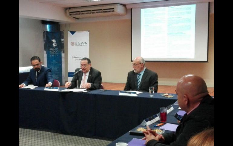 El rector de la Univa, Francisco Ramírez, destaca que ''el periodismo constituye una de las labores humanas de mayor trascendencia''. EL INFORMADOR / E. Mondragón