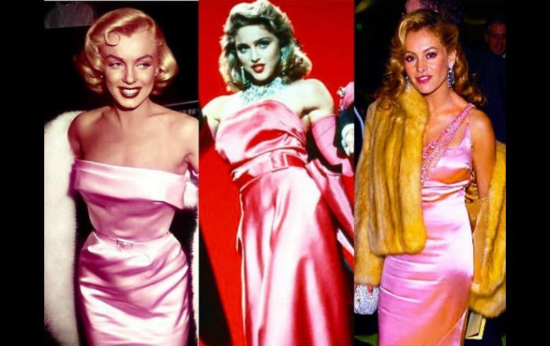 Usuarios en redes criticaron la publicación al considerar que Paulina no tiene nada que ver con Monroe y Madonna. INSTAGRAM / paurubio