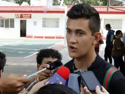 Gudiño, campeón del mundo Sub-17 en 2011, se formó en las fuerzas básicas del Guadalajara. EL INFORMADOR / ARCHIVO