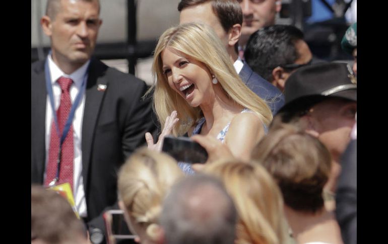 Ivanka Trump yson integrantes del consejo del Presidente de Estados Unidos. AP / ARCHIVO