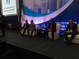 El sector empresarial de Jalisco participa en el el XXVIII Foro Empresarial ‘Invertir en México’. EL INFORMADOR / A. Gallegos