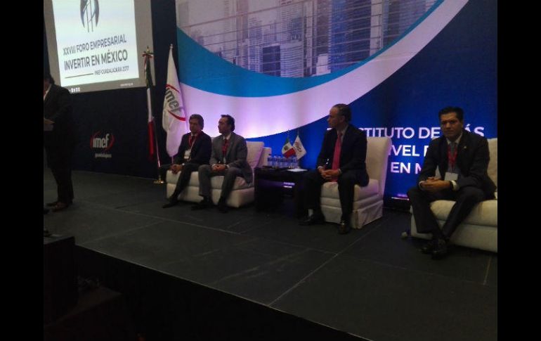 El sector empresarial de Jalisco participa en el el XXVIII Foro Empresarial ‘Invertir en México’. EL INFORMADOR / A. Gallegos
