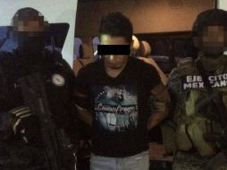 El 'Flaco' sería el probable encargado de la venta de estupefacientes en Morelos. TWITTER / @PGR_mx