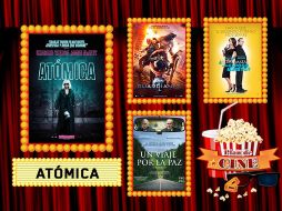 Estos son algunos de los estrenos que llegan a la cartelera de nuestra ciudad este fin de semana. ESPECIAL /