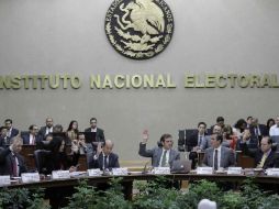 Entre los funcionarios se manifestó que habían hecho un esfuerzo para poner límites y que hubiera piso parejo. SUN / ARCHIVO