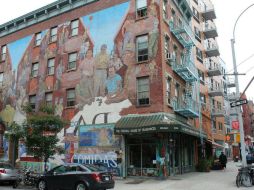 Los edificios estaban ubicados en edificios ubicados en el barrio de Washington Heights en Manhattan. EFE / ARCHIVO