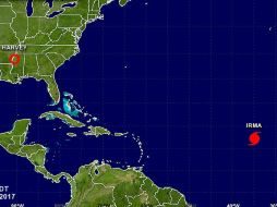 Se espera que 'Irma' permanezca como 'un poderoso' huracán durante los próximos días. ESPECIAL / nhc.noaa.gov