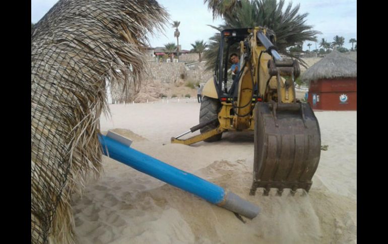 ‘Lidia’ ha provocado intensas lluvias en Los Cabos. NTX / Especial