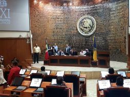 El Congreso local puede ser sancionado por no atender el amparo del aspirante a magistrado Nicolás Alvarado. TWITTER / @LegislativoJal