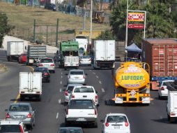 La intervención iniciará en los carriles de extrema derecha de la carretera. EL INFORMADOR / ARCHIVO