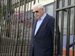 El expresidente panameño se encuentra en una prisión federal en los edificios cercanos a las cortes federales del centro de Miami. AFP / ARCHIVO