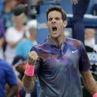 Del Potro avanza a tercera ronda del US Open