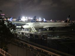 Se informó que en el caso del Aeropuerto Internacional de Los Cabos dejó de operar hacia las 16:00 horas. NTX / G. Durán