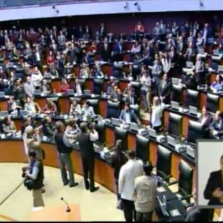 Eligen a Cordero como presidente del Senado