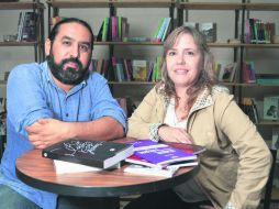 Sede. El lugar se convierte en un punto de encuentro. En la foto, Álvaro Dorantes y Betina Monti. ESPECIAL /