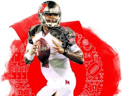 En su segundo año en la Liga, Jameis Winston mostró un mayor progreso comparado a su año de novato. EL INFORMADOR / J. López