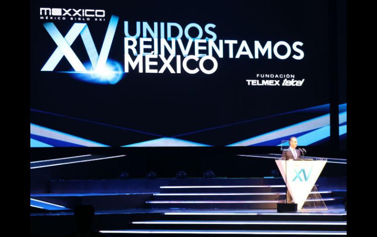 México Siglo XXI es el encuentro anual de Fundación Telmex Telcel con sus becarios; líderes mundiales comparten sus experiencias. ESPECIAL /